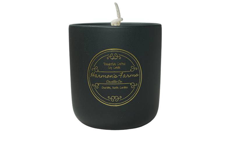Charcoal 12 ounce Ceramic - Tobacco & Oud